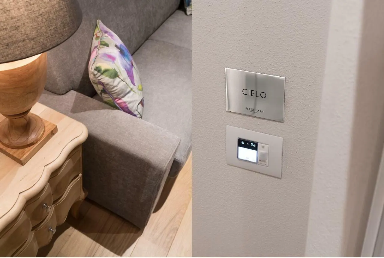Pergola35 Apartman Firenze Olaszország