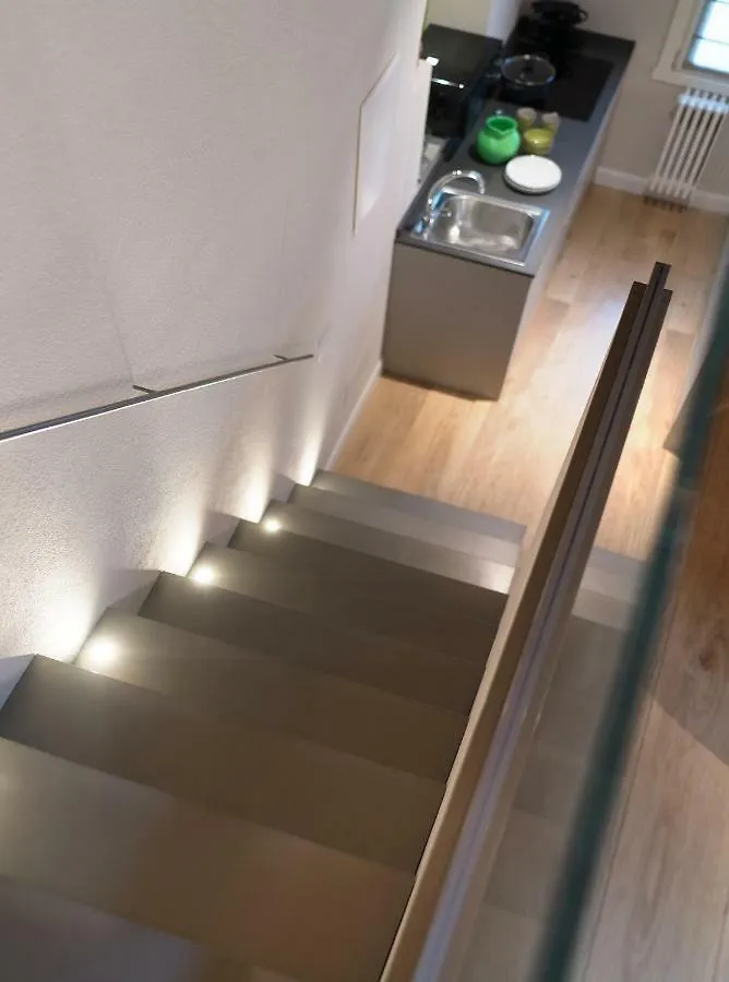 Apartment Ferienwohnung Pergola35 Florenz